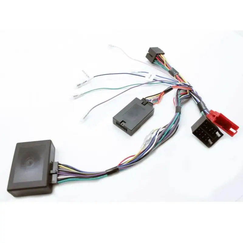 Livrare rapidă Adaptor comenzi volan Connects2 pentru Audi A3 A4 TT Full Bose Mini ISO