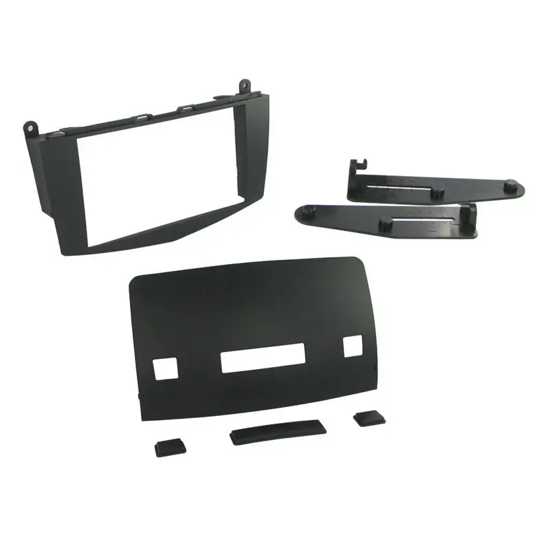 Kit ramă 2DIN Connects2 pentru Mercedes C-Class W204 2007-2011 Retur ușor