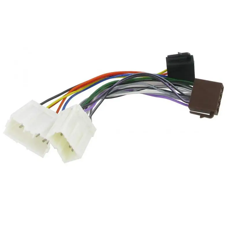 Expediere rapidă Cablaj adaptare alimentare la ISO pentru Volvo S40, S70, V40, V70