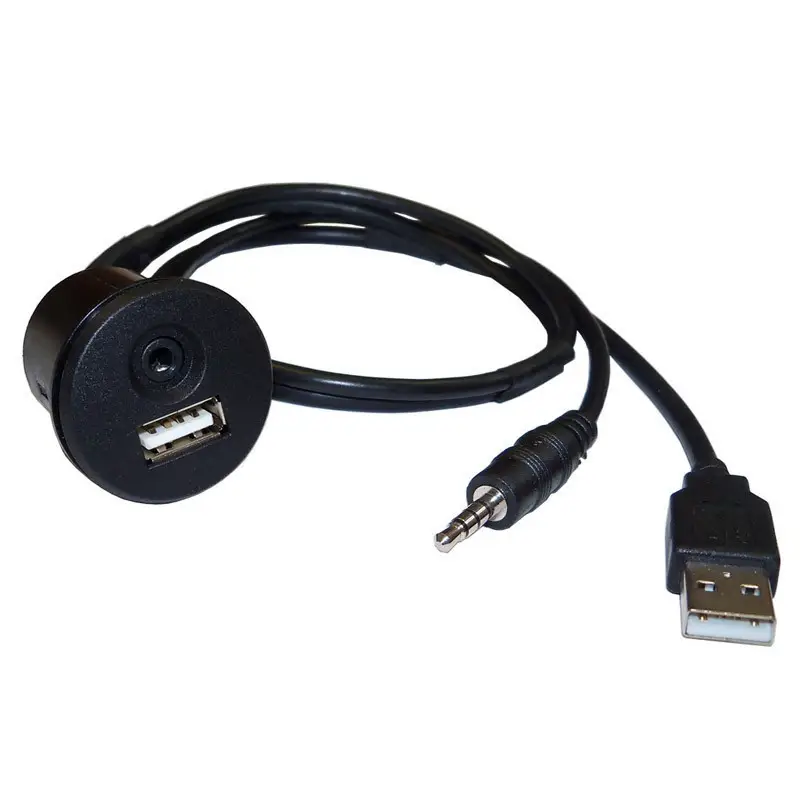 Adaptor priză USB Nissan Connects2 CTNISSANUSB Plug&Play OEM Bestseller