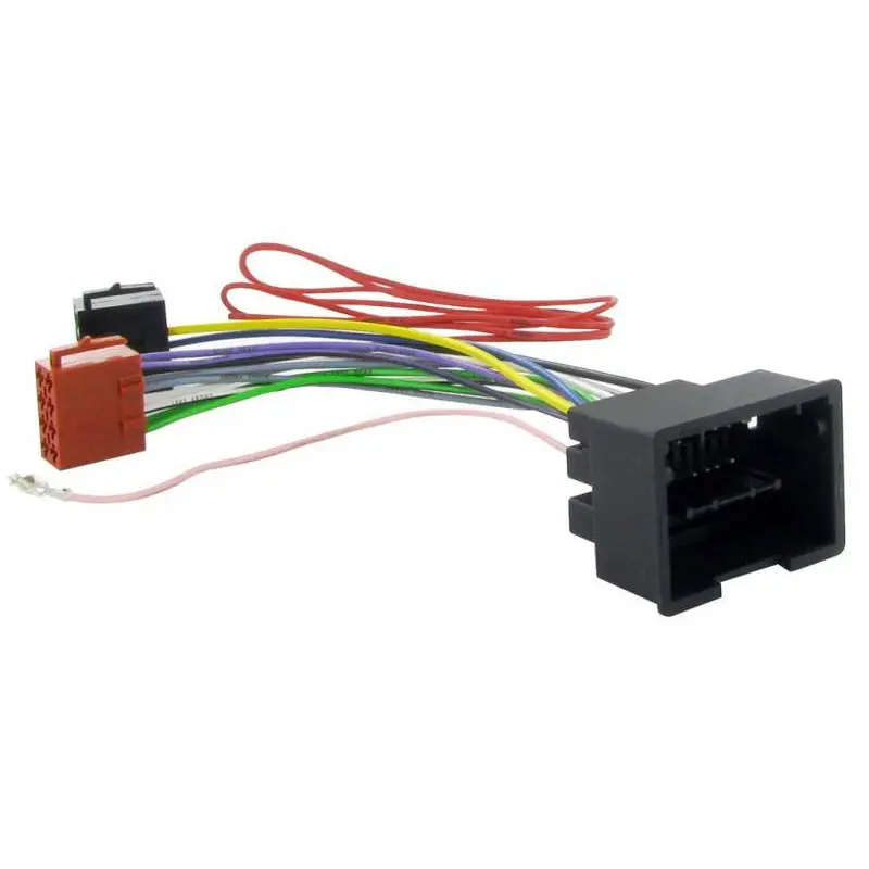 Preț promoțional Cablaj adaptare alimentare la ISO pentru Cadillac CTS cu amplificator