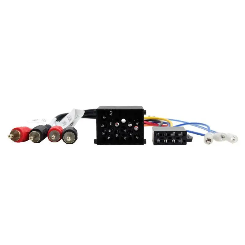 Cablaj adaptor alimentare la ISO pentru BMW E39 E46 cu sistem amplificat Premium