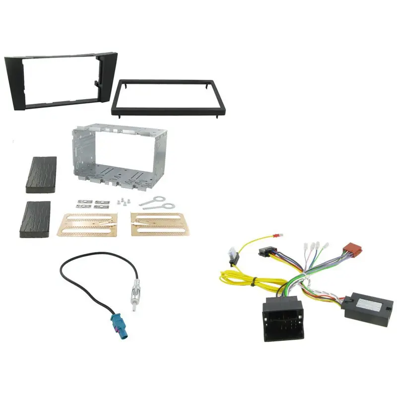 Lichidare de stoc Kit instalare 2 DIN Connects2 pentru Mercedes CLS 2005-2014 fara amplificator