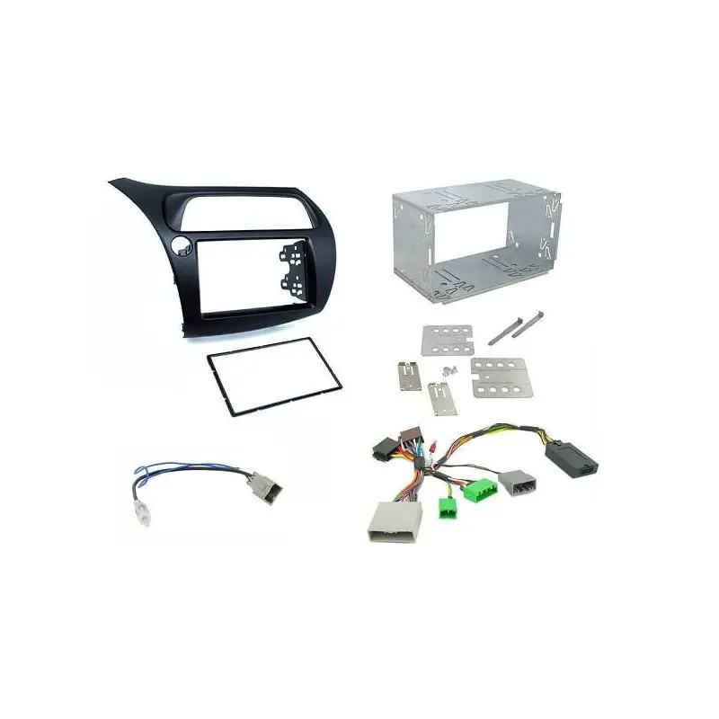 Kit instalare 2 DIN Connects2 pentru Honda Civic 2006-2011 cu interfata volan Reducere specială