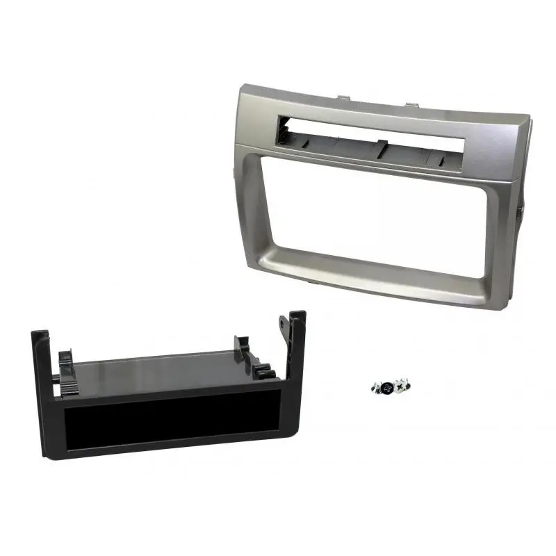 Kit ramă 1DIN Connects2 pentru Toyota Corolla Verso 2004-2007, argintiu Ofertă exclusivă