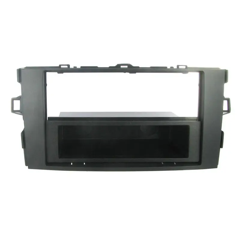 Ofertă exclusivă Rama adaptoare 1DIN Connects2 pentru Toyota Auris 2007-2013, gri închis