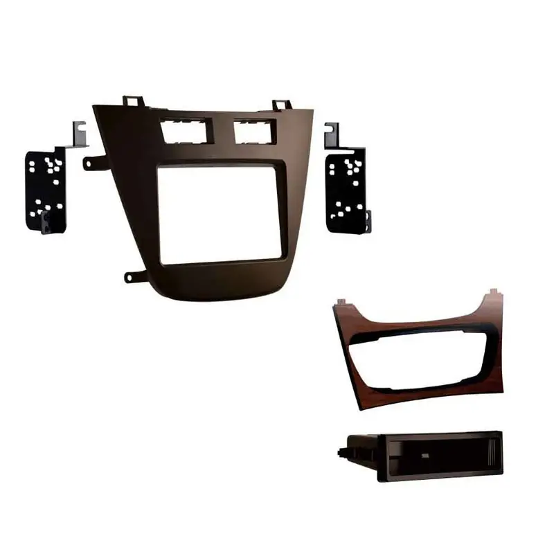 Preț redus Kit ramă 1 DIN Connects2 pentru Vauxhall Insignia 2008-2013, maro