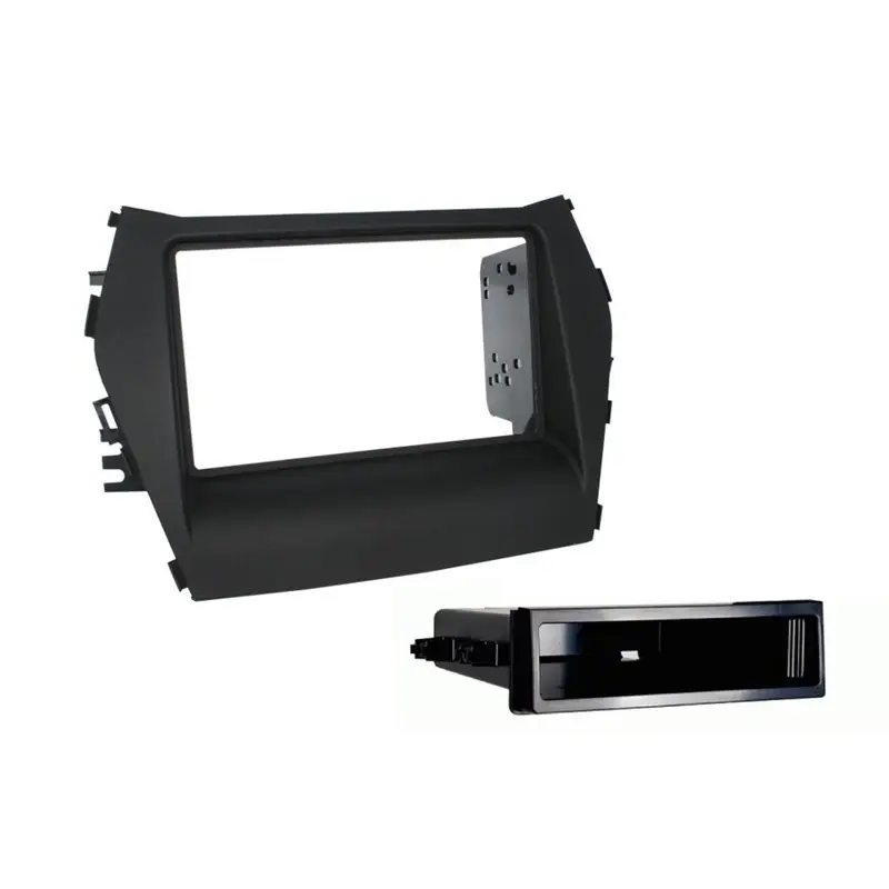 Kit rama adaptoare 1DIN/2DIN pentru Hyundai Santa Fe 2012+ Connects2 Cumpărături sigure