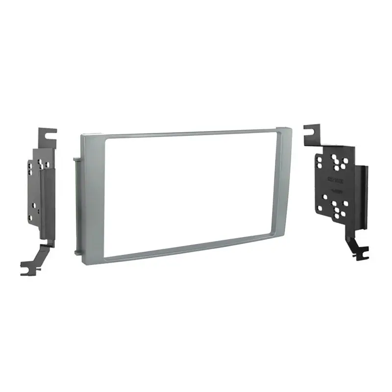 Kit ramă 2DIN Connects2 pentru Hyundai Santa Fe 2007-2012, argintiu Preț redus