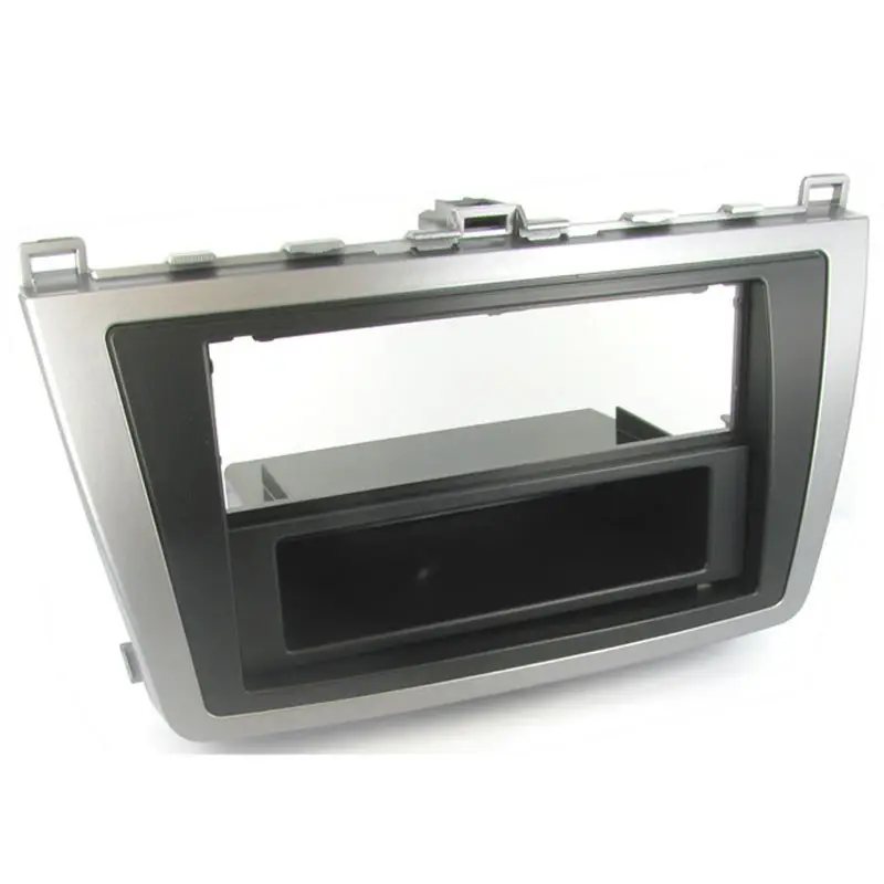Ofertă exclusivă Rama adaptoare 1 DIN Connects2 pentru Mazda 6 2008-2011, argintie