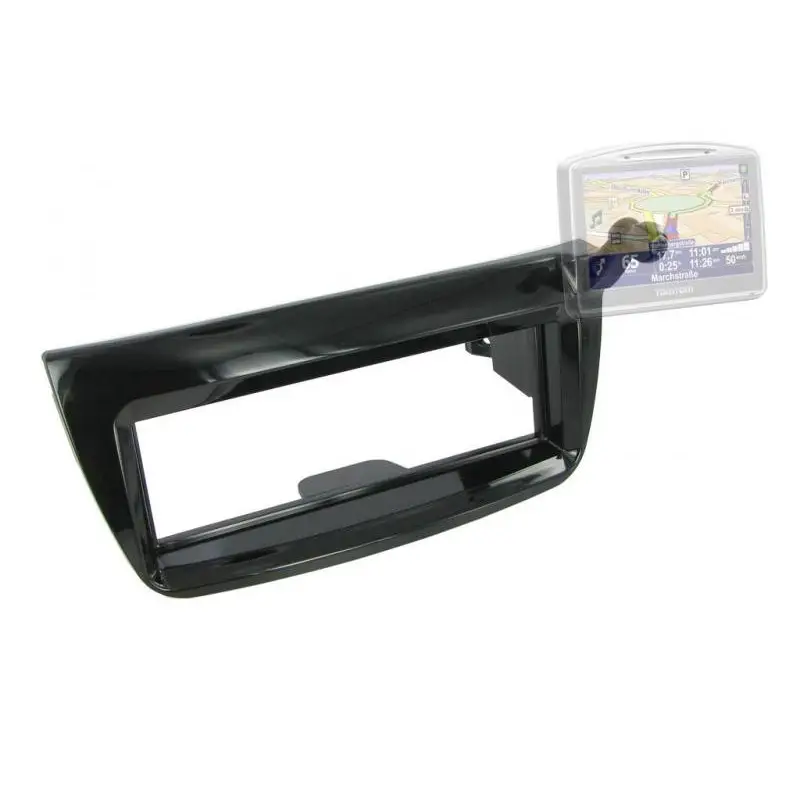 Rama adaptoare 1DIN Connects2 pentru Fiat Doblo 2010-2015, negru gloss Chilipir