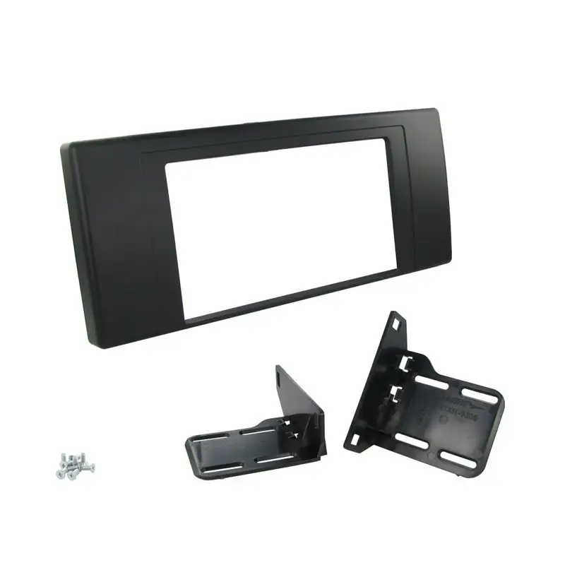 Rama adaptoare 2DIN Connects2 pentru BMW X5 E53 2000-2006, negru mat Preferatul clienților