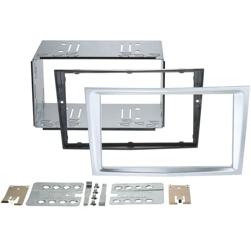 Rama adaptoare 2DIN Connects2 pentru Vauxhall Astra/Corsa, crom mat Ultima șansă