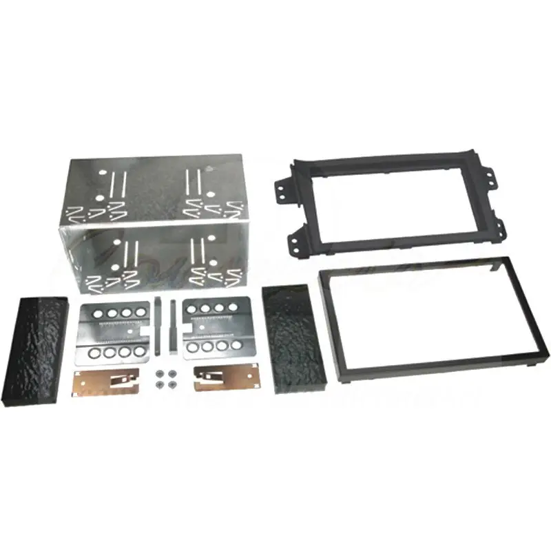 Retur gratuit Kit ramă 2DIN Connects2 pentru Vauxhall Agila 2008-2015, negru