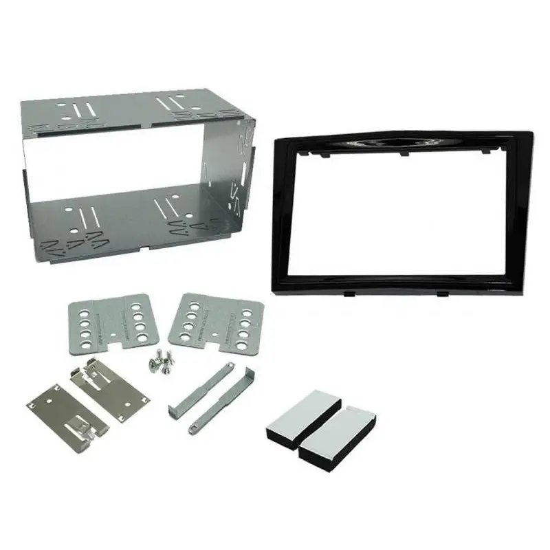Cel mai bun preț Rama adaptoare 2DIN Connects2 CT23VX18 pentru Vauxhall, negru piano