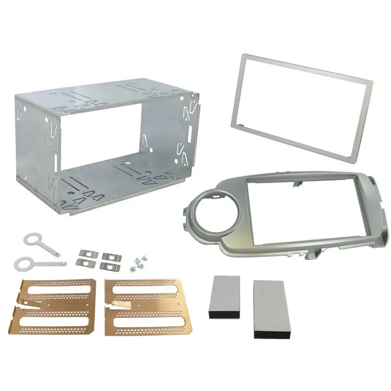 Kit ramă 2DIN Connects2 pentru Toyota Yaris 2011+ cu accesorii montaj Bestseller