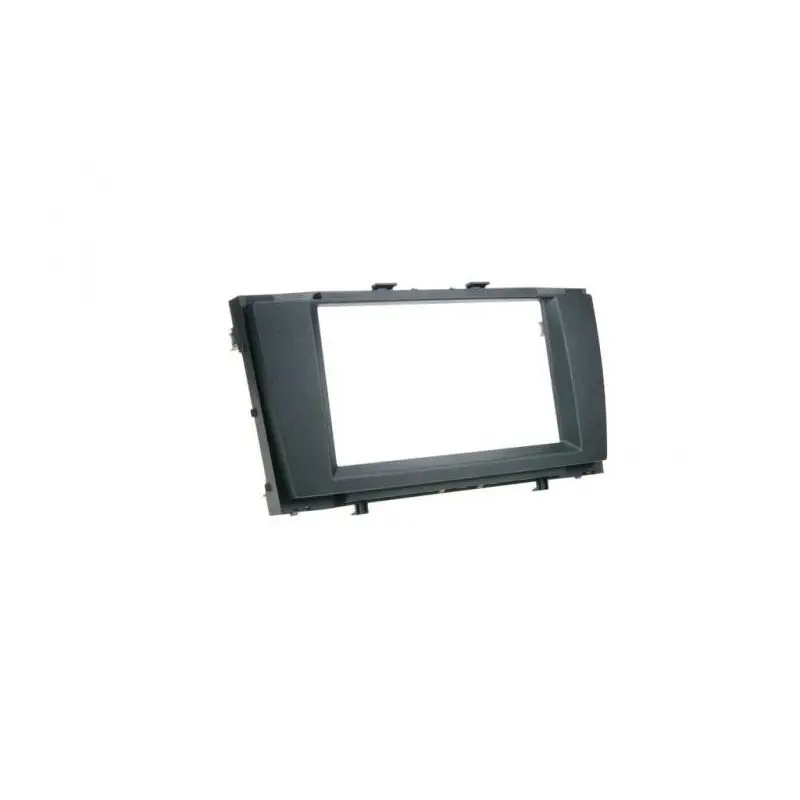 Rama adaptoare 2DIN Connects2 pentru Toyota Avensis T27 2009-2019, neagra Chilipir