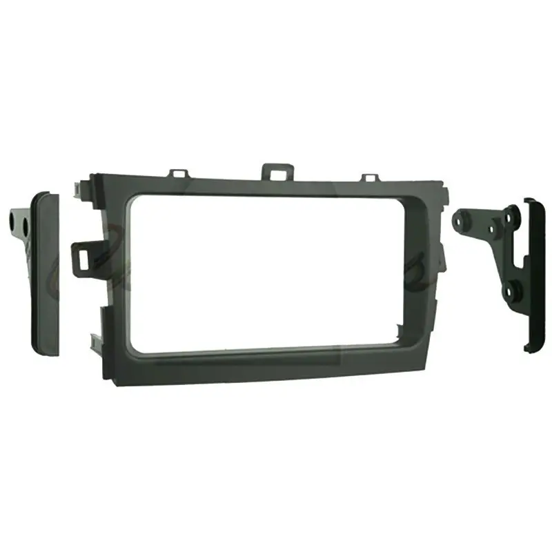 Rama adaptoare 2DIN Connects2 pentru Toyota Corolla 2009-2013, neagră Preferatul clienților