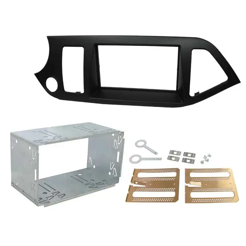 Transport gratuit Kit ramă 2DIN Connects2 pentru Kia Picanto 2011- cu volan pe stânga