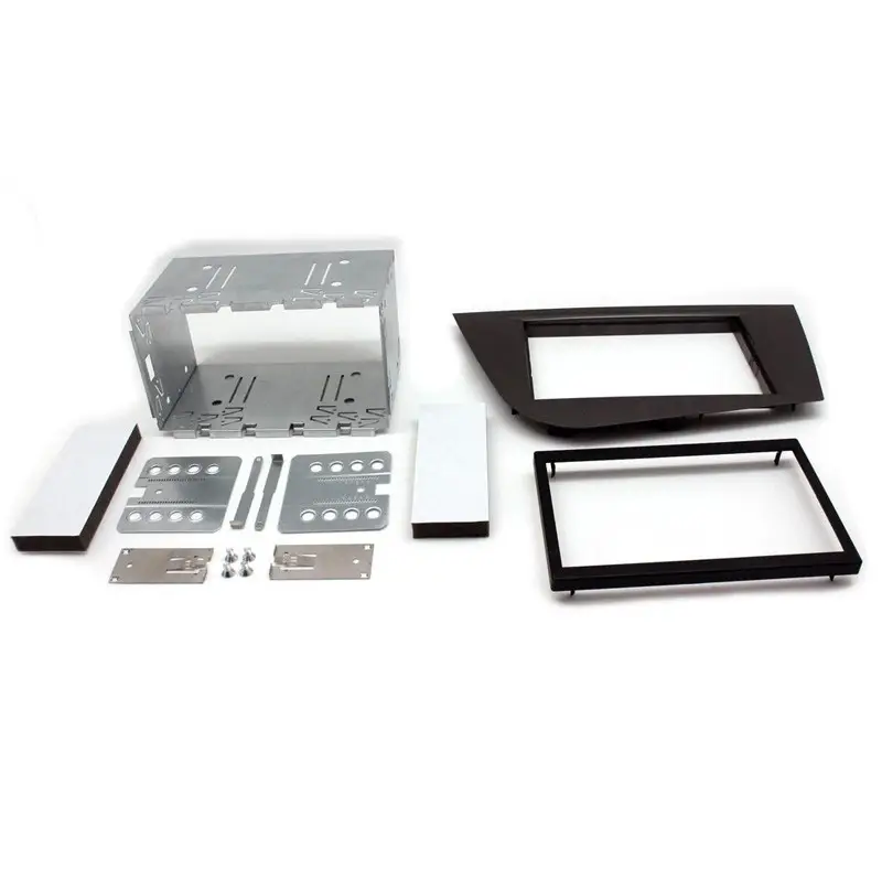 Kit ramă 2DIN Connects2 pentru Seat Leon 2005-2012, Argintiu Gelena Vezi acum