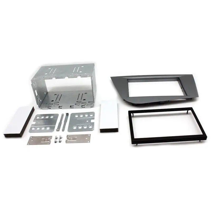 Rama adaptoare 2DIN Connects2 pentru Seat Leon 2005-2012, argintiu Comandă acum