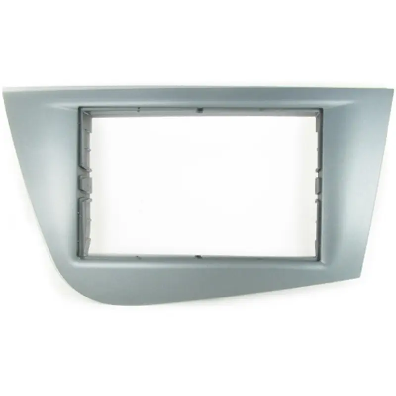 Rama adaptoare 2DIN Connects2 pentru Seat Leon 2005-2012, argintie Bestseller