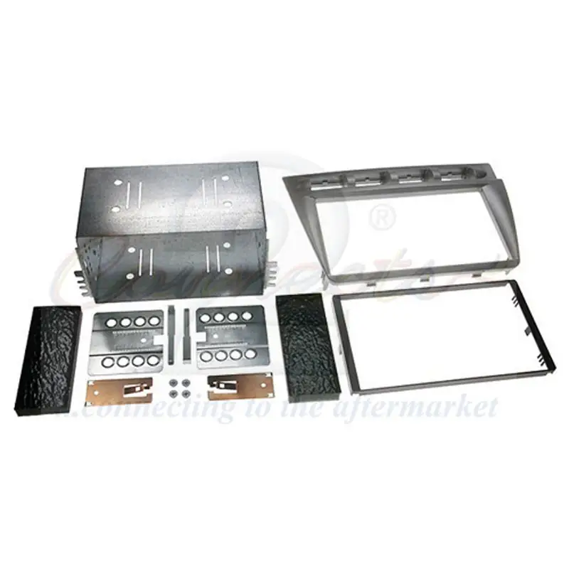 Kit rama 2DIN Connects2 pentru Kia Picanto 2005-2007, gri/silver Preț promoțional