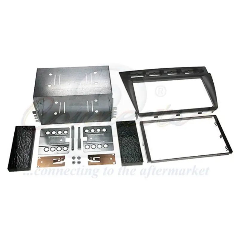 Kit ramă 2DIN Connects2 pentru Kia Picanto 2005-2007, negru Premium