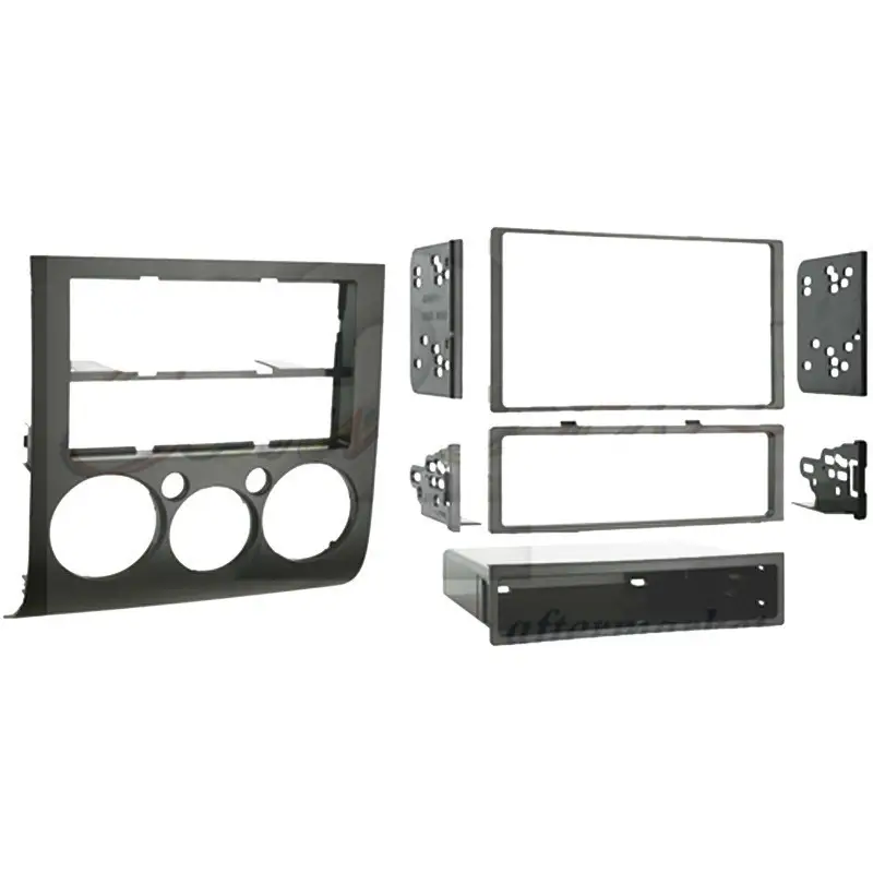 Retur ușor Kit ramă 2DIN Connects2 pentru Mitsubishi Galant 2004-2011 cu climatizare automată
