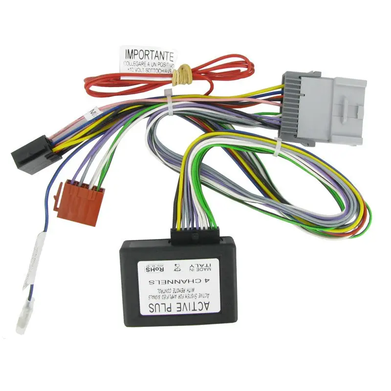 Transport gratuit Adaptor pornire amplificator original Connects2 CT53-HU01 pentru Hummer H2/H3