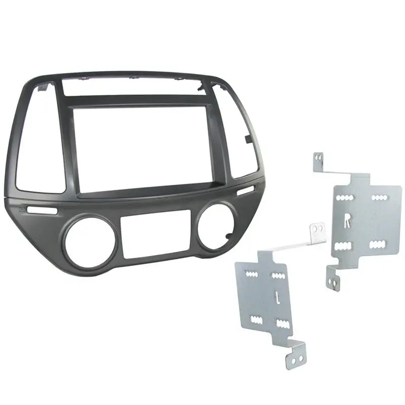 Kit ramă 2DIN Connects2 pentru Hyundai i20 cu climă automată, 2012+ Ofertă exclusivă