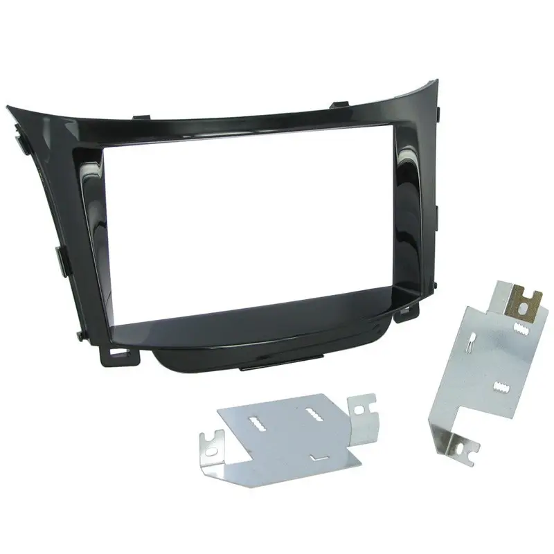Kit ramă 2DIN Connects2 pentru Hyundai i30 2012+, finisaj negru Premium