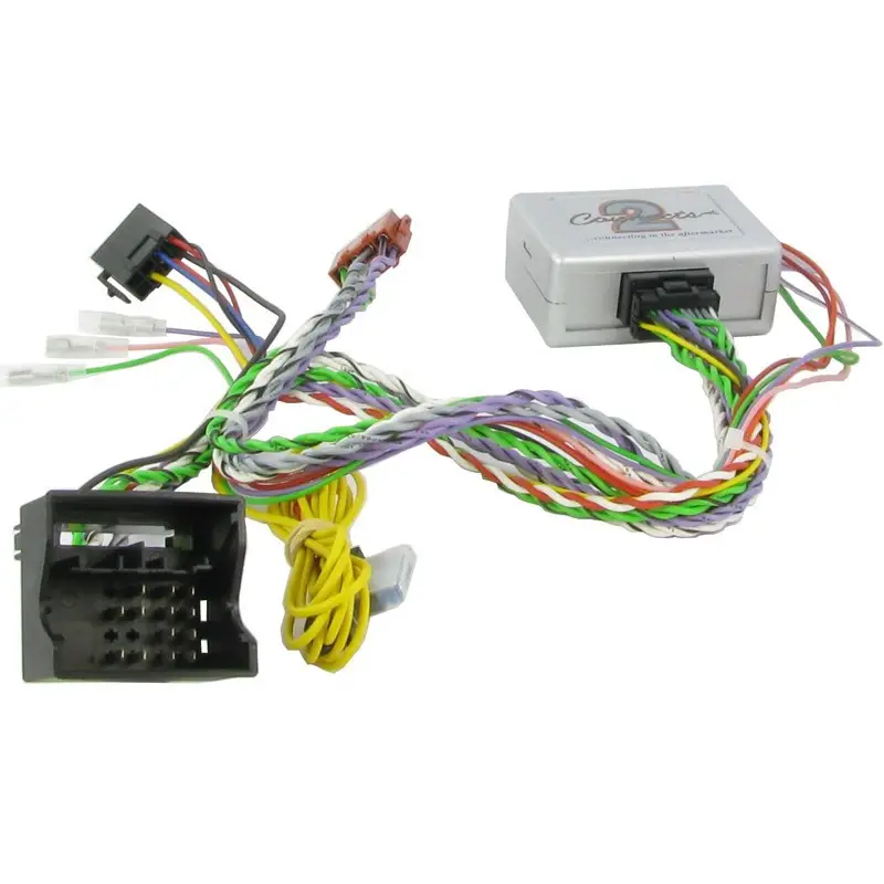 Adaptor comenzi volan Connects2 CTSBM006 pentru BMW Seria 1, 3, 5 cu OEM PDC Premium