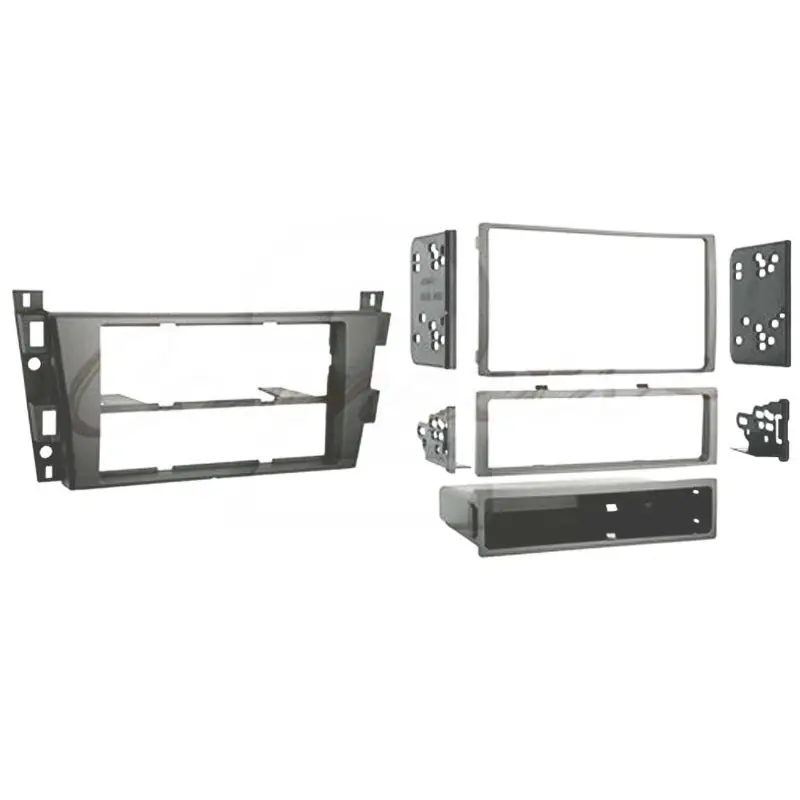 Kit ramă 2DIN Connects2 pentru Cadillac DTS și SRX, gri Ofertă limitată