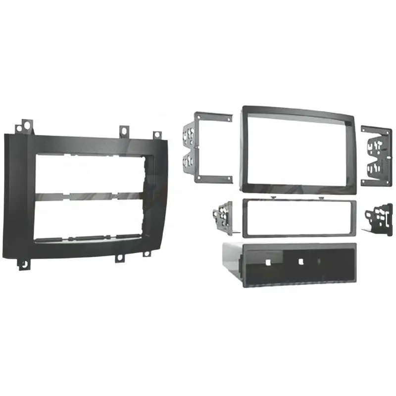 Rama adaptoare 2DIN Connects2 pentru Cadillac CTS si SRX, neagra Mai ieftin