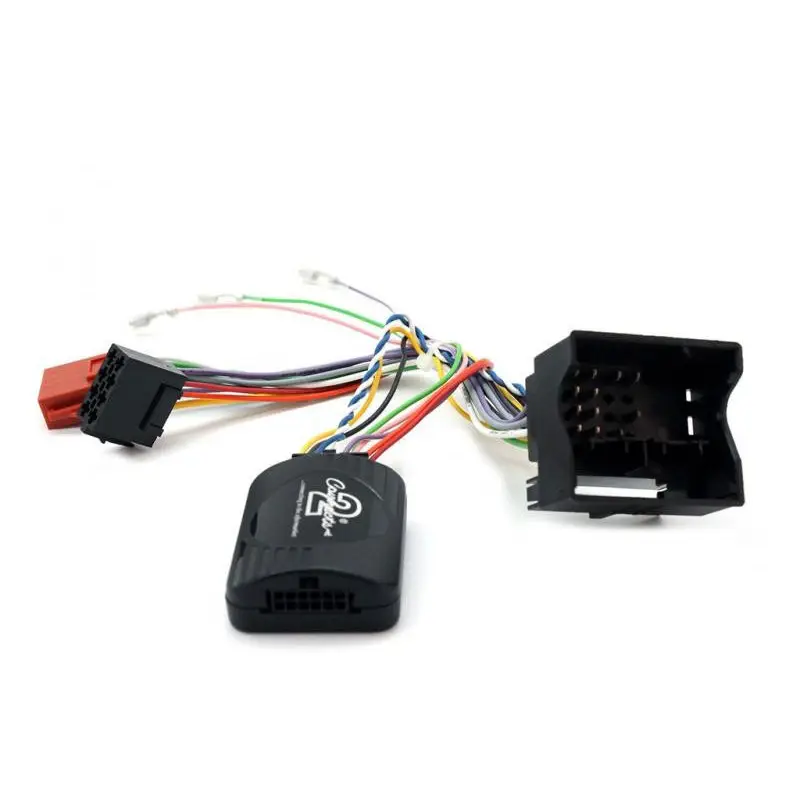Adaptor comenzi volan Connects2 pentru Renault Clio, Megane, Scenic, Fluence Quadlock Retur ușor