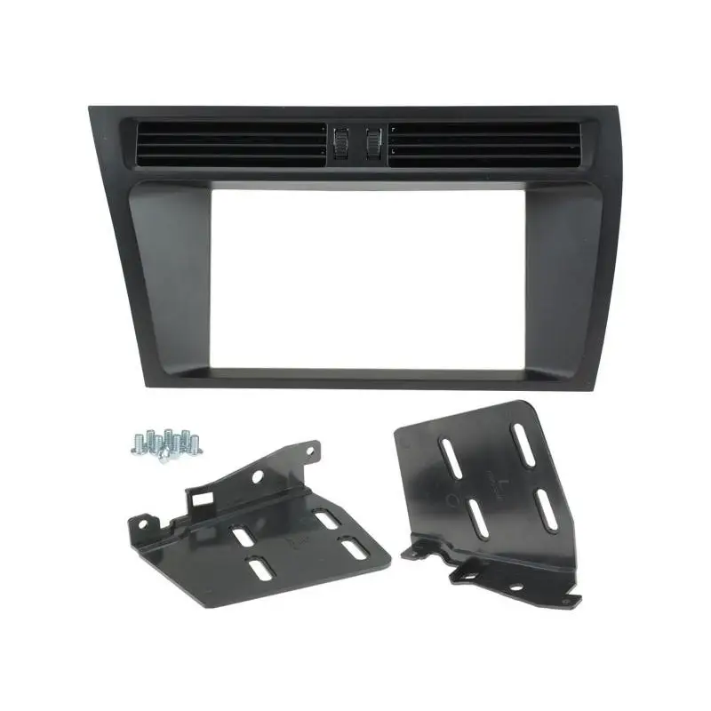 Doar azi Rama adaptoare 2DIN Audi A4/A5 2008-2015 negru mat CT23AU12L
