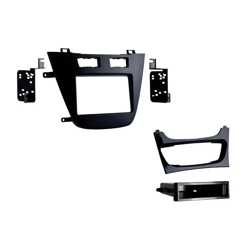 Rama adaptoare 1 DIN Connects2 CT24VX39 pentru Vauxhall Insignia, negru Premium
