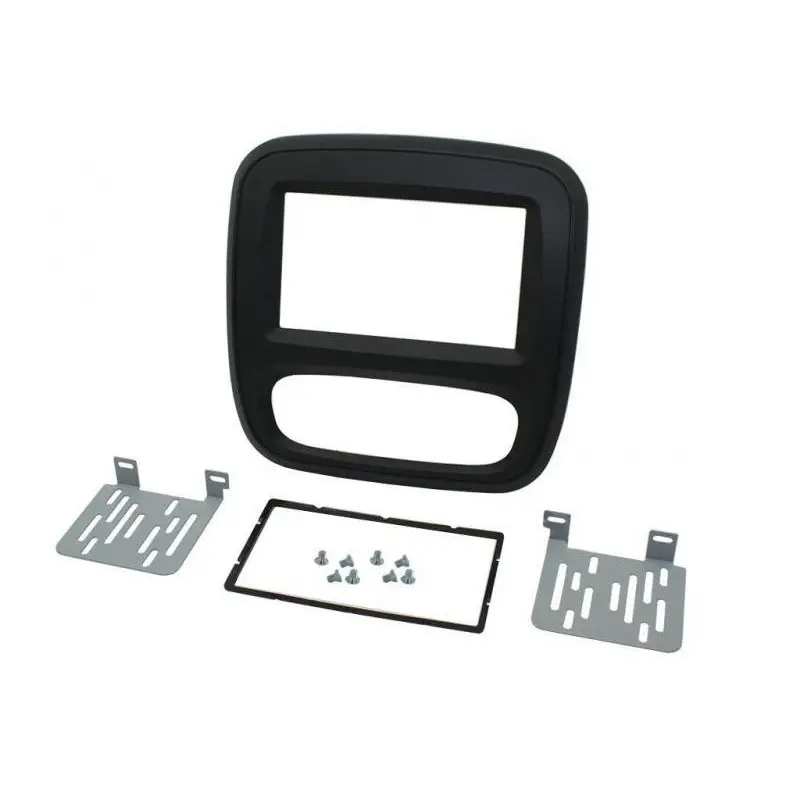 Kit ramă 2DIN Connects2 pentru Renault Trafic și Opel Vivaro 2014+ Lichidare de stoc