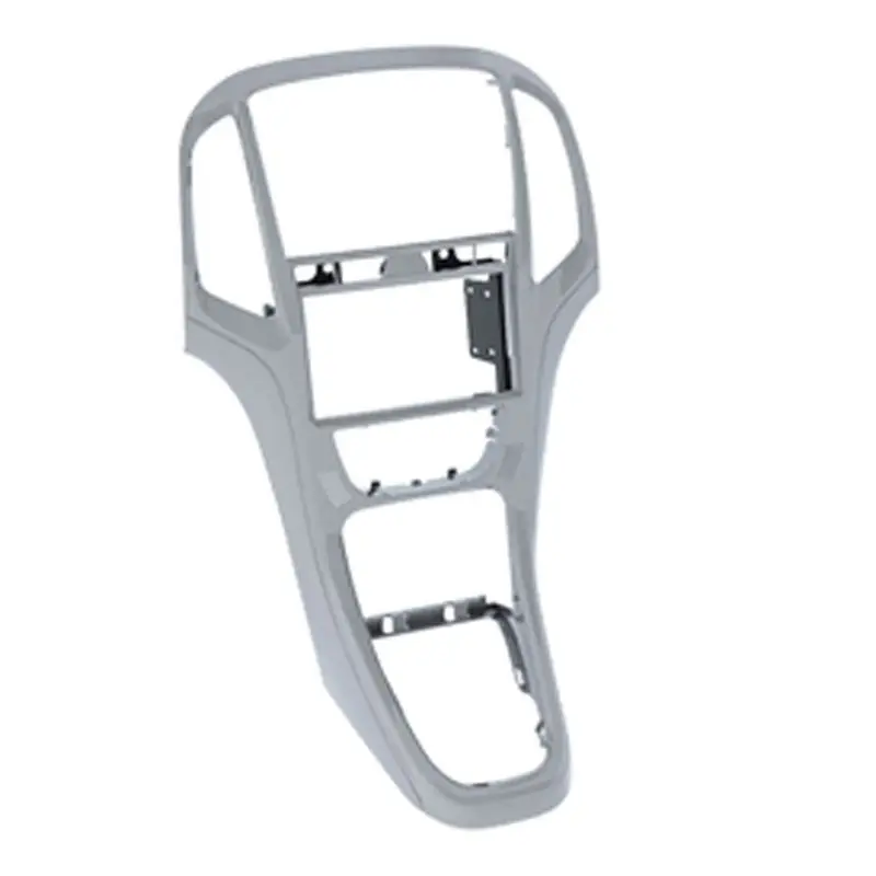 Rama adaptoare 2DIN Connects2 pentru Vauxhall Astra 2010+, argintiu gloss Ofertă exclusivă