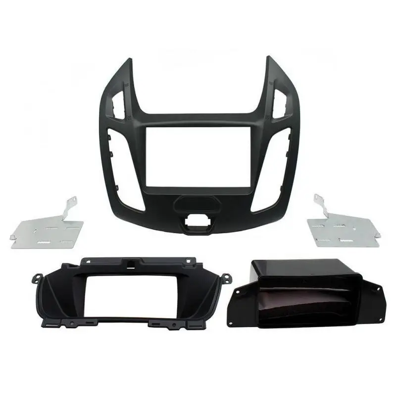 Rama adaptoare 2 DIN neagră pentru Ford Transit Connect 2013+ Ofertă de sezon