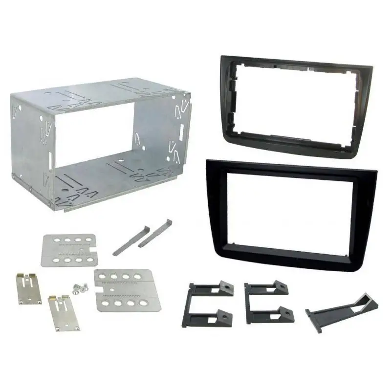 Kit rama 2DIN Connects2 pentru Alfa Romeo Mito 2014, negru Plată securizată