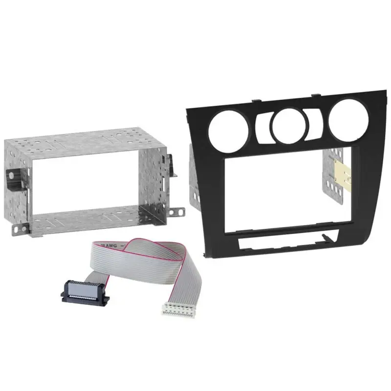 Preț redus Kit ramă 2DIN Connects2 pentru BMW Seria 1 E81/E82/E87/E88 2007-2013