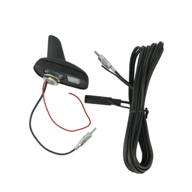 Antena radio auto universala Connects2 CT27UV25 Shark cu amplificator AM/FM Preferatul clienților