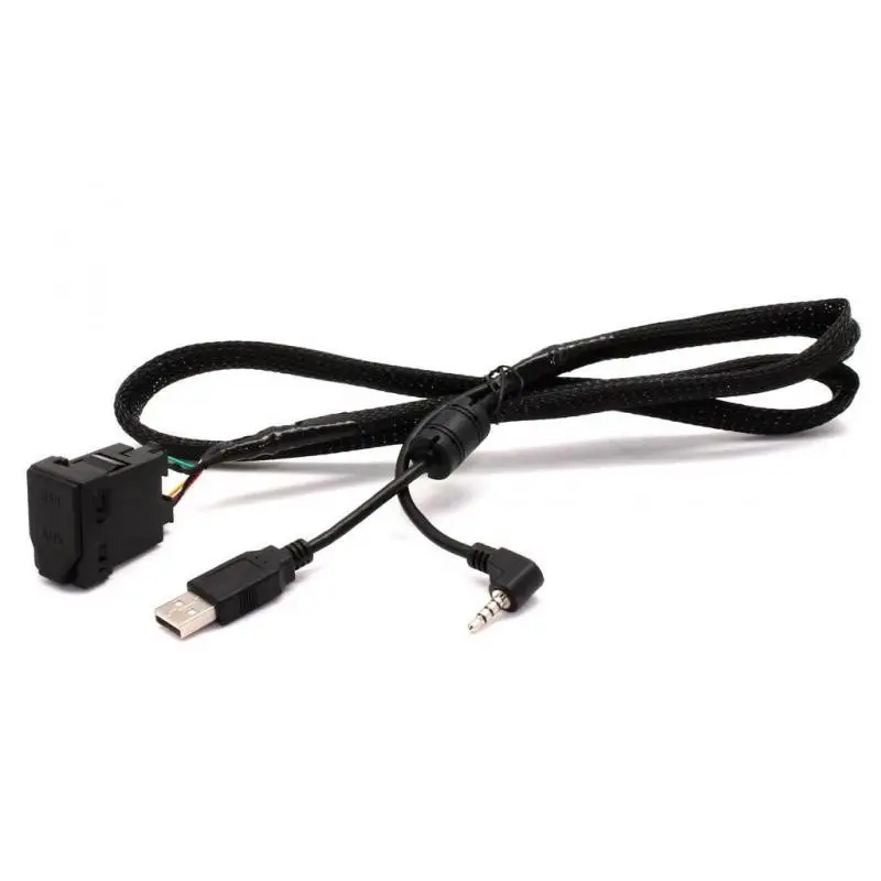 Adaptor USB/AUX Connects2 CTSTOYOTAUSB pentru Toyota Yaris, Plug&Play Retur ușor