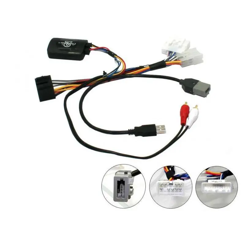 Adaptor comenzi volan Connects2 pentru Toyota Aygo 2014 cu OEM Plată securizată