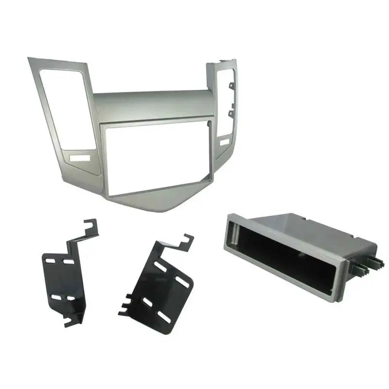 Rama adaptoare 1DIN/2DIN Connects2 pentru Chevrolet Cruze 2011+ argintie Retur gratuit
