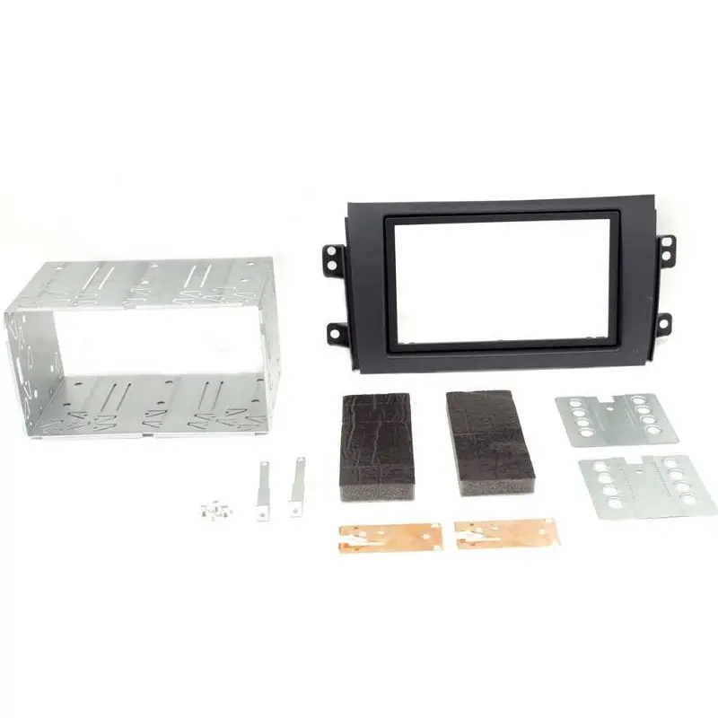 Rama adaptoare 2DIN Connects2 CT23FT06 pentru Fiat Sedici si Suzuki SX4 Expediere rapidă