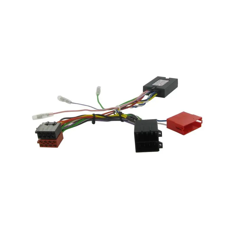 Adaptor comenzi volan Connects2 pentru Porsche Cayenne 2002-2007 Mini-ISO Preț redus