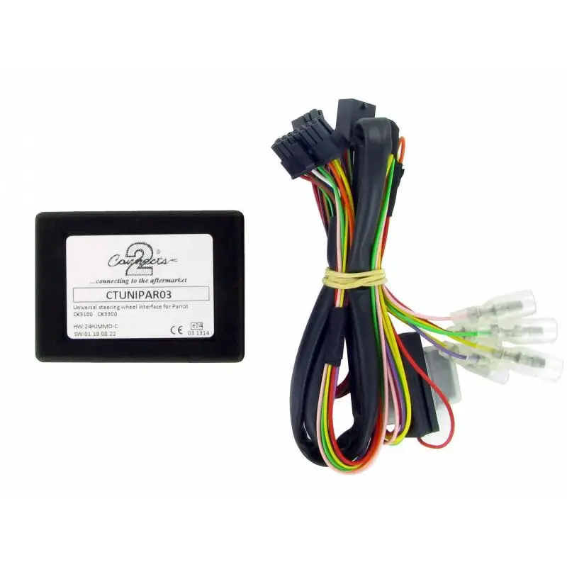 Ofertă limitată Adaptor comenzi volan auto pentru Parrot CK3100 si CK3300 Connects2
